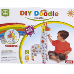 გასაფერადებელი ჟირაფი