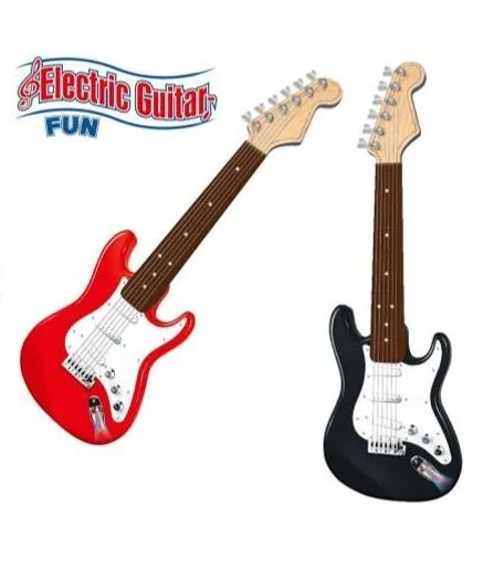 8810 სათამაშო ელექტრო გიტარა - Image 1