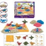 კინეტიკური ქვიშა-დინოზავრები