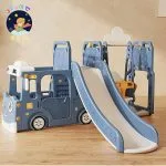 სასრიალო და საქანელის კომპლექტი