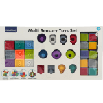 სილიკონის სენსორული სათამაშოების ნაკრები