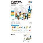 მაგნიტური კონსტრუქტორი 42ც