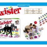 სამაგიდო თამაში Twister