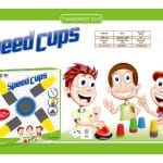 სამაგიდო თამაში Speed cups