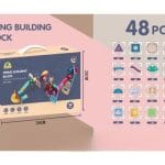 მაგნიტური კონსტრუქტორი 46ც