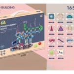 მაგნიტური კონსტრუქტორი 165ც