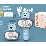 მიკროფონი-დინამიკი ბლუთუზით