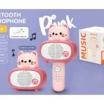 მიკროფონი-დინამიკი ბლუთუზით