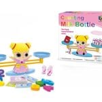 სამაგიდო თამაში - Counting Milk Bottles