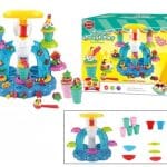 პლასტელინის ნაკრები-სანაყინე