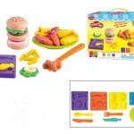 პლასტელინი-ბურგერი