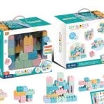 ასაწყობი კუბიკები 36ც დიდი ზომის