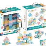 ასაწყობი კუბიკები 51ც დიდი ზომის