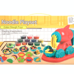 პლასტელინის ნაკრები