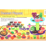 პლასტელინის ნაკრები