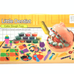 პლასტელინის ნაკრები