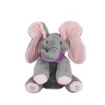 მუსიკალური რბილი სათამაშო დამბო