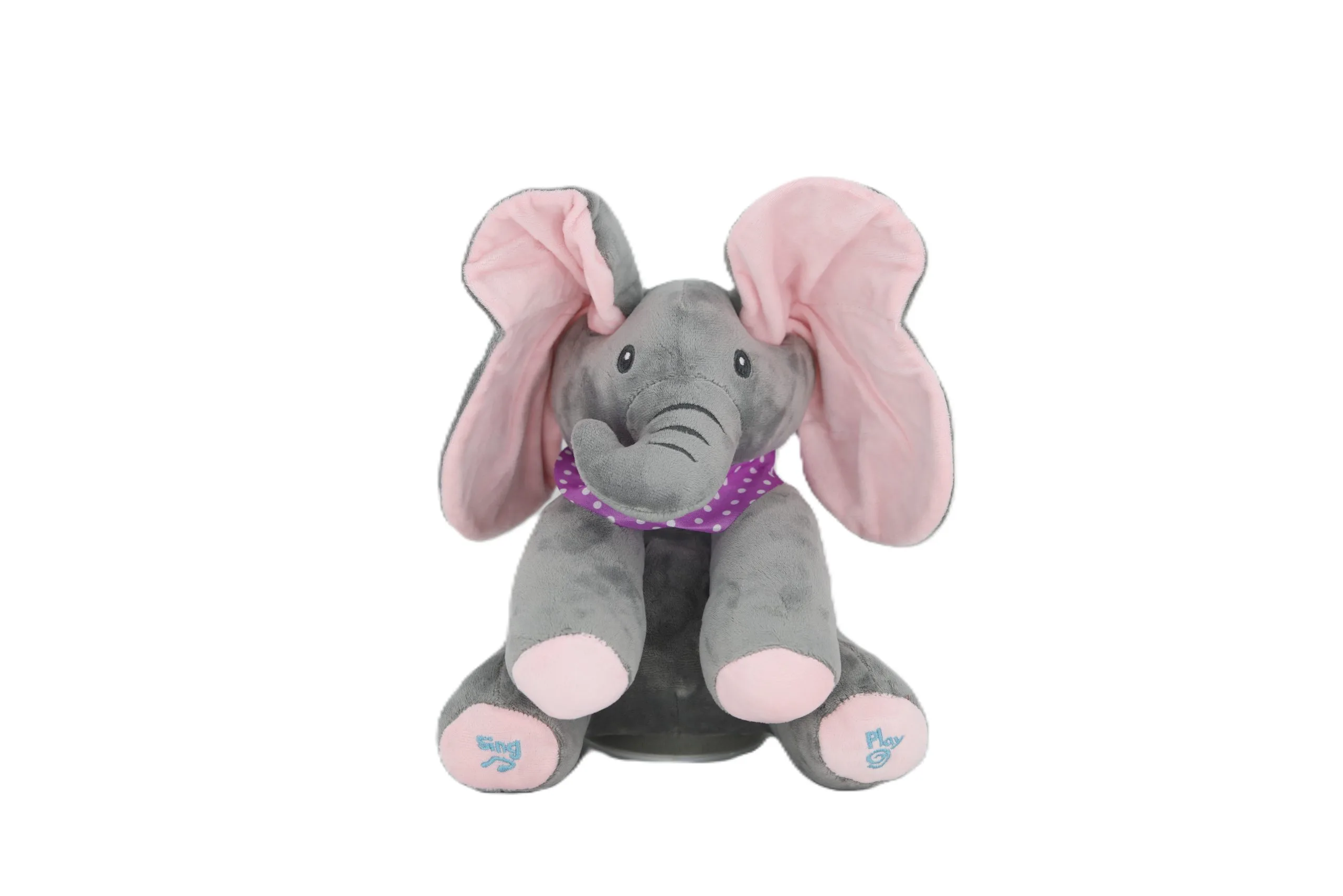 მუსიკალური რბილი სათამაშო დამბო - Image 1