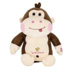 რბილი სათამაშო მაიმუნი კოკო