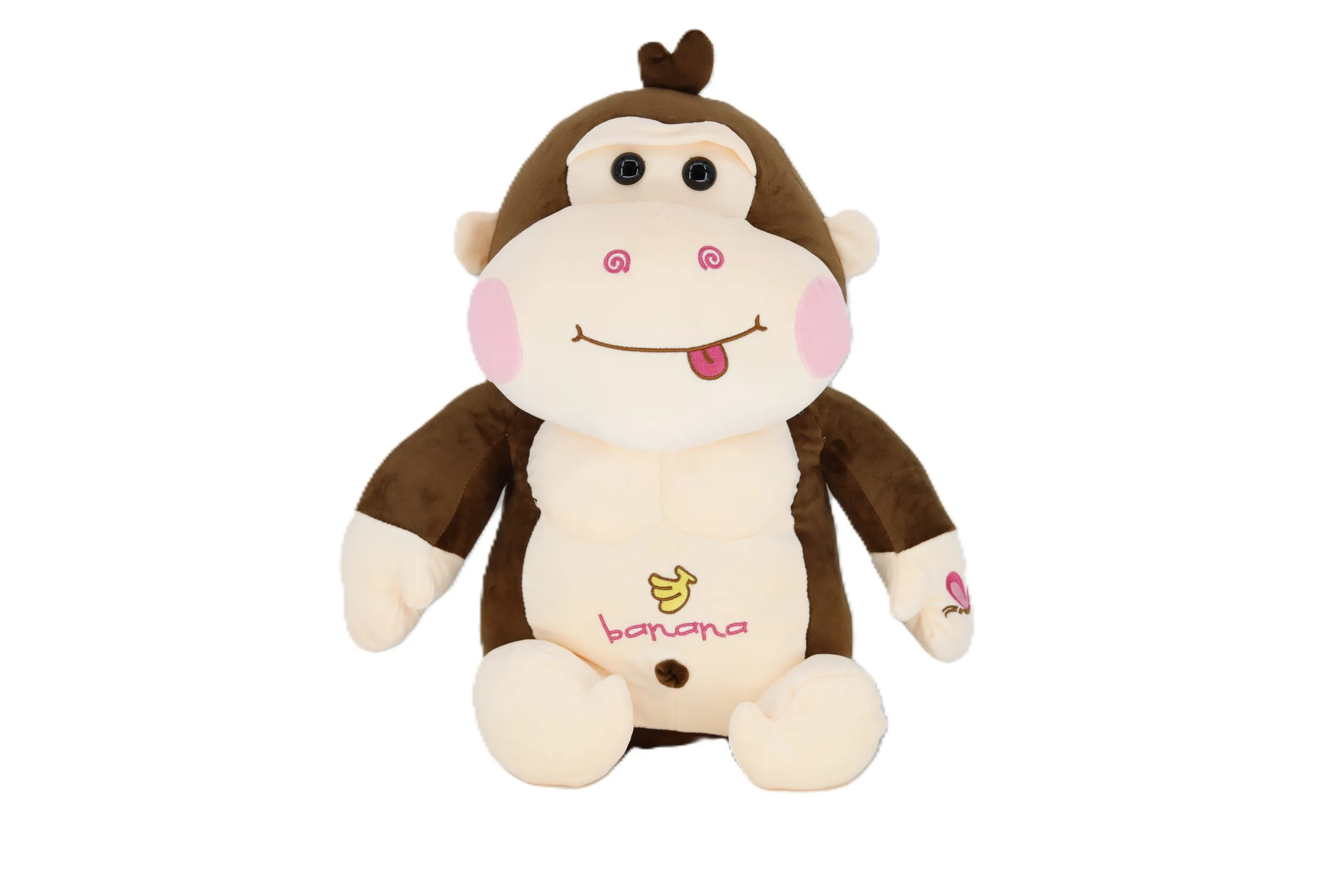 რბილი სათამაშო მაიმუნი კოკო - Image 1