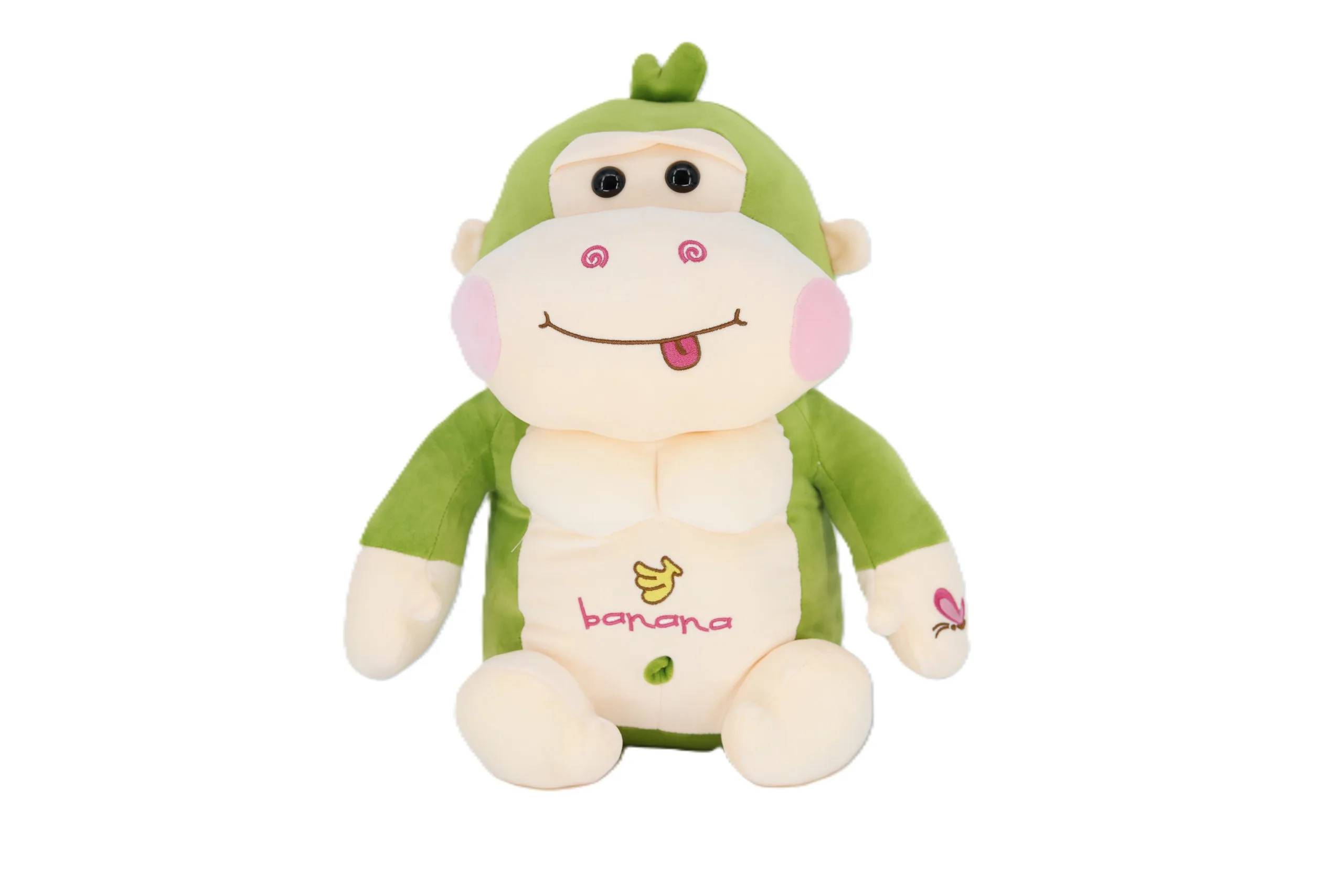 რბილი სათამაშო მაიმუნი კოკო - Image 2