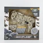 სათამაშო თოფის ნაკრები რბილი ტყვიებით