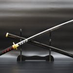 ხის კატანა - Tanjiro Nichirin Sword 104cm