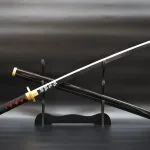 ხის კატანა - Tanjiro Nichirin Sword 104cm