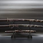 მეტალის საკოლექციო კატანების ნაკრები