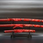 მეტალის საკოლექციო კატანების ნაკრები