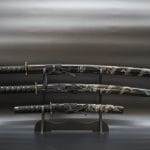 მეტალის საკოლექციო კატანების ნაკრები