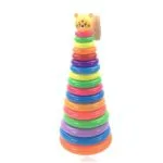 პლასტმასის რგოლების პირამიდა