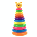 პლასტმასის რგოლების პირამიდა