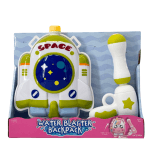 წყლის თოფი ზურგჩანთით