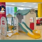 სათამაშო სახლის კომპლექტი