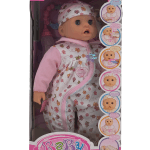 ხმოვანი თოჯინა კბილების ამოსვლის ფუნქციით