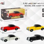 მეტალის მანქანის მოდელი