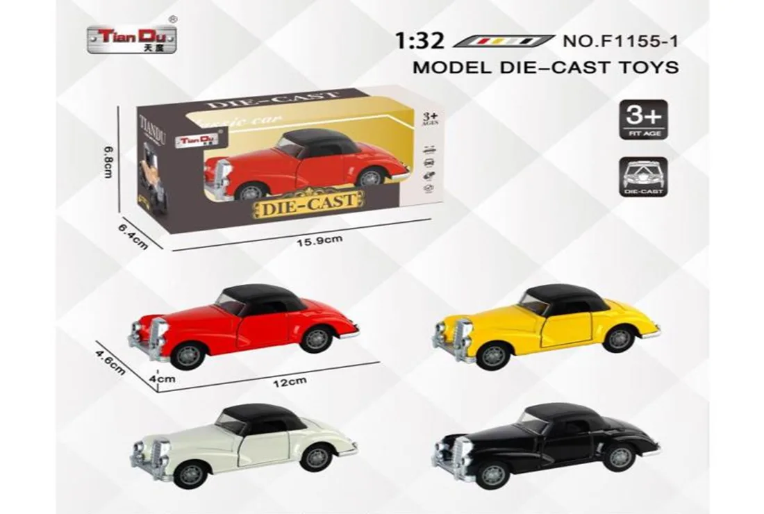 მეტალის მანქანის მოდელი - Image 1