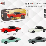 მეტალის მანქანის მოდელი