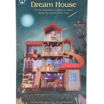 ასაწყობი თოჯინის სახლი 322 დეტალით