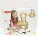 ხის ინსტრუმენტების კომპლექტი