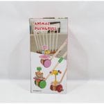 ხის საგორავებელი სათამაშო