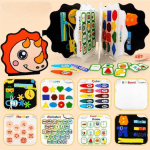 მონტესორის განმავითარებელი წიგნი