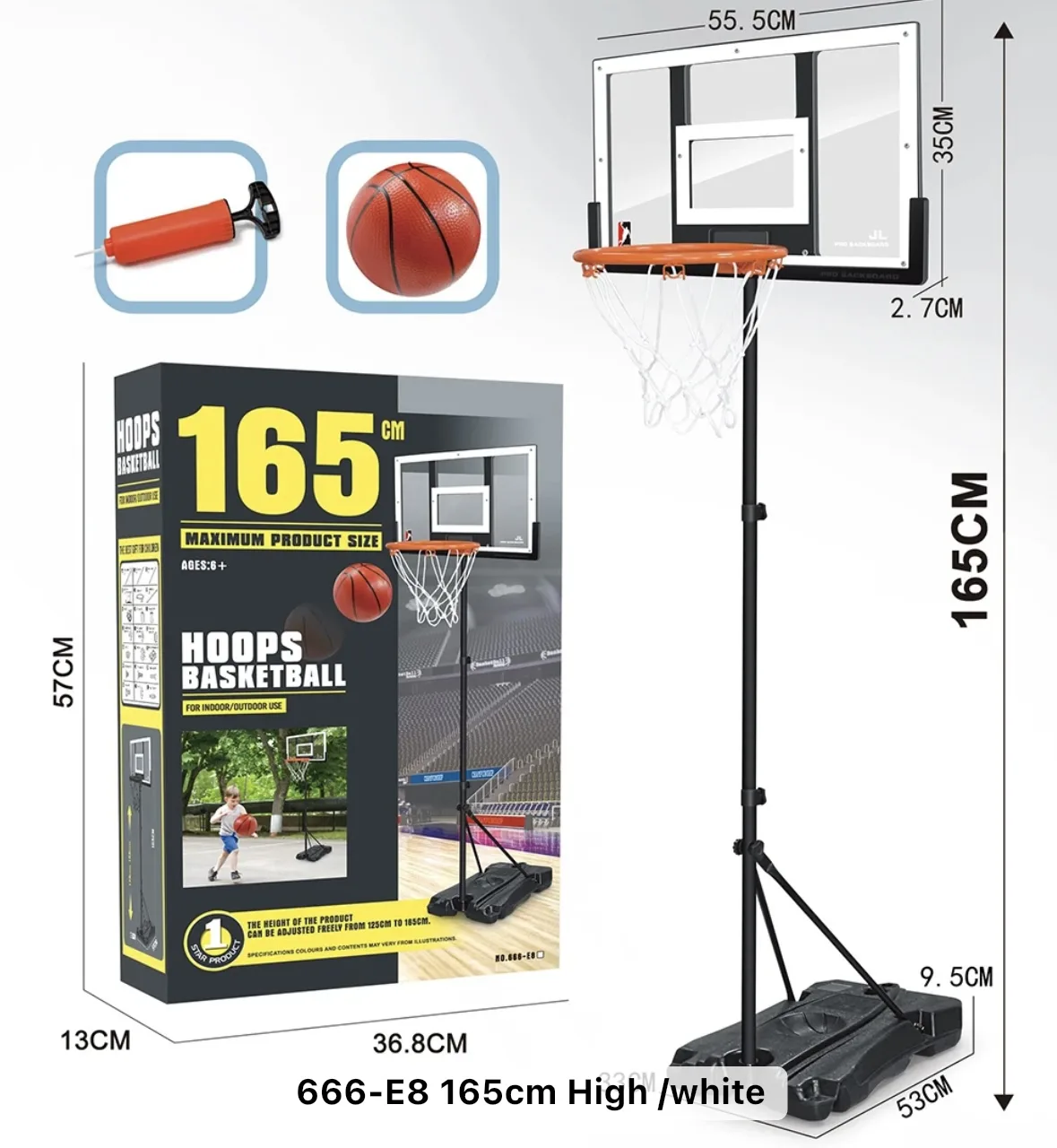 image კალათბურთის ფარი - Image 1