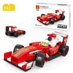ასაწყობი მანქანა - Supercar 143 Pcs