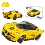 ასაწყობი მანქანა - LaFerrari 2871 - 151 Pcs