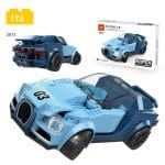 ასაწყობი მანქანა - Bugatti Chiron 2873 - 173 Pcs