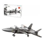 ასაწყობი საბრძოლო თვითმფრინავი - J-20 Heavy Stealth Fighter 4003 - 229 Pcs