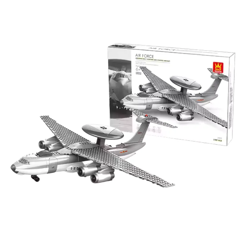 ასაწყობი საბრძოლო თვითმფრინავი - Air Force 5005 - 199 Pcs - Image 1