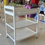 ბავშვის გამოსაცვლელი მაგიდა მატრასით